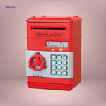 Bankomat™ Savings Machine | PIN-Protected Saving & Auto Coin Recognition