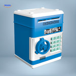 Bankomat™ Savings Machine | PIN-Protected Saving & Auto Coin Recognition