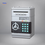 Bankomat™ Savings Machine | PIN-Protected Saving & Auto Coin Recognition
