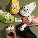 BigEye™ Cartoon Dog Slippers | Cute, Cozy & Comfortable