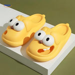 BigEye™ Cartoon Dog Slippers | Cute, Cozy & Comfortable