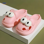 BigEye™ Cartoon Dog Slippers | Cute, Cozy & Comfortable