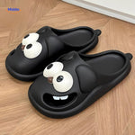 BigEye™ Cartoon Dog Slippers | Cute, Cozy & Comfortable