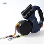 TwinTails™ EasyWalk | 2-in-1 Retractable Dual Dog Leash & Tangle-Free Control