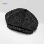 Heritage Eight™ Cap | Vintage Wool Flat Cap & All-Season Comfort
