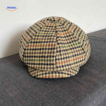 Heritage Eight™ Cap | Vintage Wool Flat Cap & All-Season Comfort