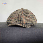 Heritage Eight™ Cap | Vintage Wool Flat Cap & All-Season Comfort