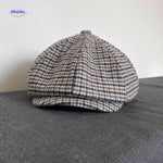 Heritage Eight™ Cap | Vintage Wool Flat Cap & All-Season Comfort