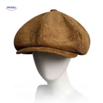 Heritage Eight™ Cap | Vintage Wool Flat Cap & All-Season Comfort