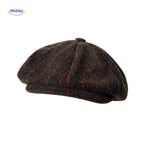 Heritage Eight™ Cap | Vintage Wool Flat Cap & All-Season Comfort