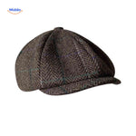 Heritage Eight™ Cap | Vintage Wool Flat Cap & All-Season Comfort