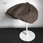 Heritage Eight™ Cap | Vintage Wool Flat Cap & All-Season Comfort