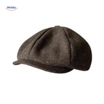 Heritage Eight™ Cap | Vintage Wool Flat Cap & All-Season Comfort