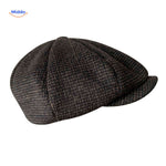 Heritage Eight™ Cap | Vintage Wool Flat Cap & All-Season Comfort