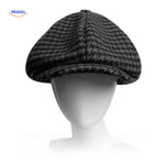 Heritage Eight™ Cap | Vintage Wool Flat Cap & All-Season Comfort