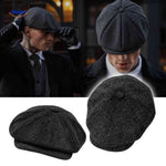 Heritage Eight™ Cap | Vintage Wool Flat Cap & All-Season Comfort