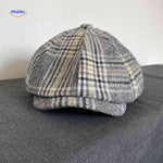 Heritage Eight™ Cap | Vintage Wool Flat Cap & All-Season Comfort
