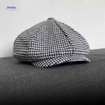 Heritage Eight™ Cap | Vintage Wool Flat Cap & All-Season Comfort