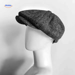 Heritage Eight™ Cap | Vintage Wool Flat Cap & All-Season Comfort