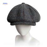 Heritage Eight™ Cap | Vintage Wool Flat Cap & All-Season Comfort