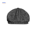 Heritage Eight™ Cap | Vintage Wool Flat Cap & All-Season Comfort