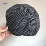 Heritage Eight™ Cap | Vintage Wool Flat Cap & All-Season Comfort