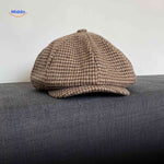 Heritage Eight™ Cap | Vintage Wool Flat Cap & All-Season Comfort