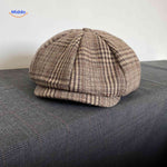 Heritage Eight™ Cap | Vintage Wool Flat Cap & All-Season Comfort