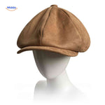 Heritage Eight™ Cap | Vintage Wool Flat Cap & All-Season Comfort