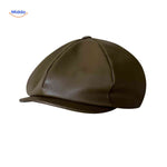 Heritage Eight™ Cap | Vintage Wool Flat Cap & All-Season Comfort