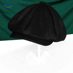 Heritage Eight™ Cap | Vintage Wool Flat Cap & All-Season Comfort