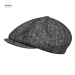 Heritage Eight™ Cap | Vintage Wool Flat Cap & All-Season Comfort