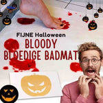 BloodStep™ Bath Mat | Color-Changing Halloween Blood Effect & Reusable