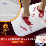 BloodStep™ Bath Mat | Color-Changing Halloween Blood Effect & Reusable