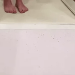 BloodStep™ Bath Mat | Color-Changing Halloween Blood Effect & Reusable