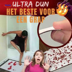 BloodStep™ Bath Mat | Color-Changing Halloween Blood Effect & Reusable