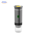 BrewMaster™ 3-in-1 Portable Espresso Machine | Capsules & Ground Coffee On the Go