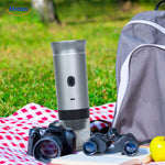 BrewMaster™ 3-in-1 Portable Espresso Machine | Capsules & Ground Coffee On the Go