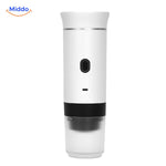 BrewMaster™ 3-in-1 Portable Espresso Machine | Capsules & Ground Coffee On the Go