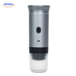 BrewMaster™ 3-in-1 Portable Espresso Machine | Capsules & Ground Coffee On the Go