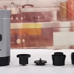 BrewMaster™ 3-in-1 Portable Espresso Machine | Capsules & Ground Coffee On the Go