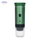 BrewMaster™ 3-in-1 Portable Espresso Machine | Capsules & Ground Coffee On the Go