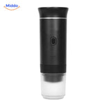 BrewMaster™ 3-in-1 Portable Espresso Machine | Capsules & Ground Coffee On the Go