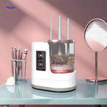Brushly™ Cleaner | Electric, Quick-Dry & Automatic Brush Cleaning