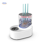 Brushly™ Cleaner | Electric, Quick-Dry & Automatic Brush Cleaning