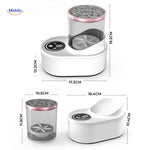 Brushly™ Cleaner | Electric, Quick-Dry & Automatic Brush Cleaning