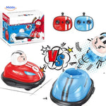 BumperDash™ Duo | Mini RC Drift Karts for Two-Player Kids' Battles