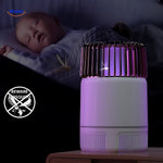 BuzzAway™ Electric Mosquito Killer Lamp | Silent, Safe & Chemical-Free