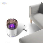 BuzzAway™ Electric Mosquito Killer Lamp | Silent, Safe & Chemical-Free