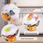 CapMate™ Opener | Automatic One-Touch Jar & Bottle Opener